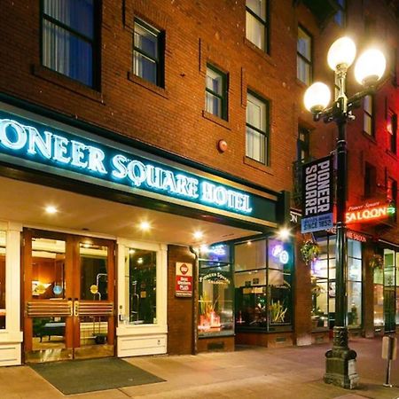 Best Western Plus Pioneer Square Hotel Downtown Сиатъл Екстериор снимка