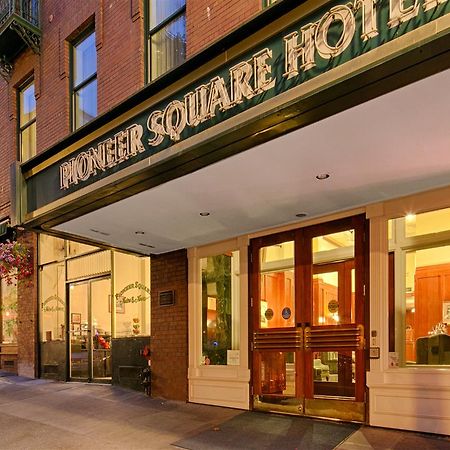 Best Western Plus Pioneer Square Hotel Downtown Сиатъл Екстериор снимка